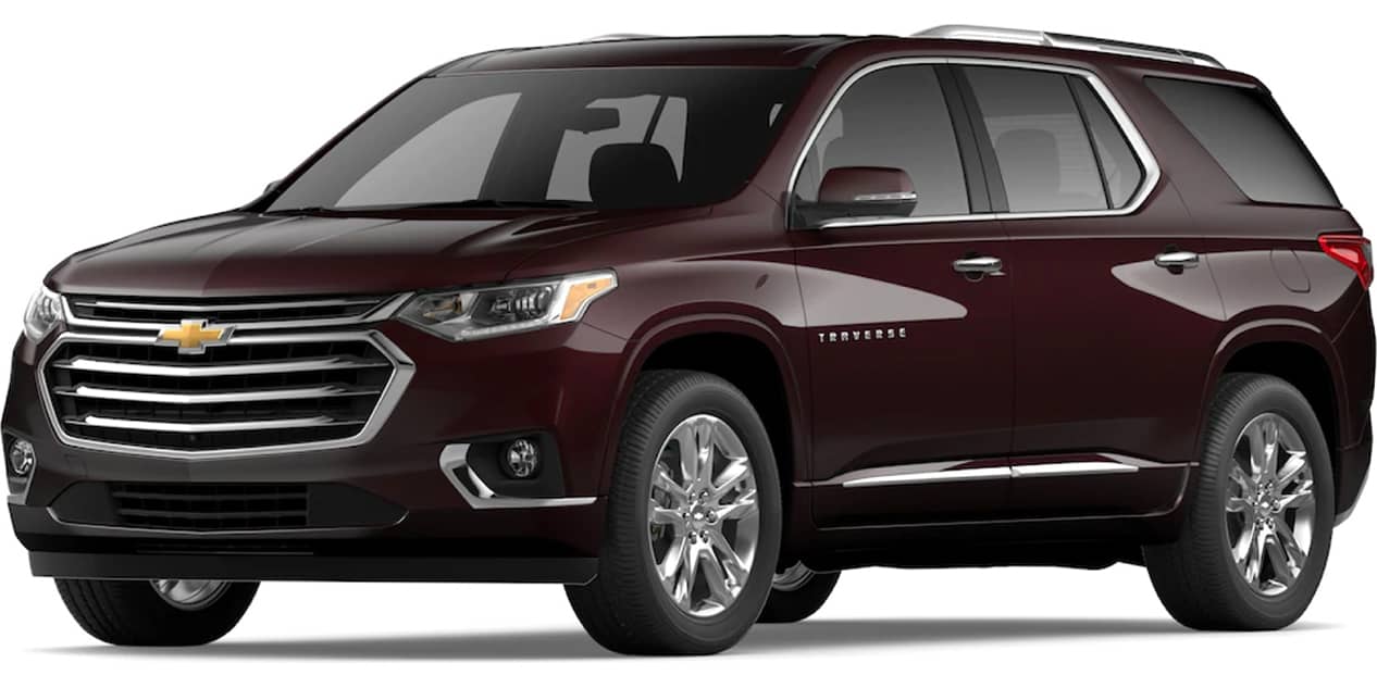 2020 Chevrolet Traverse Details Woodhouse Chevrolet